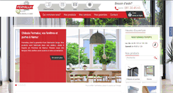 Desktop Screenshot of fermalux.be