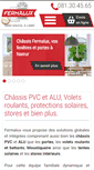 Mobile Screenshot of fermalux.be
