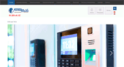 Desktop Screenshot of fermalux.com
